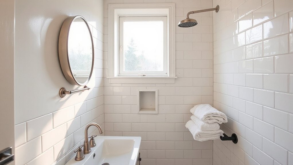 update bathroom hardware style