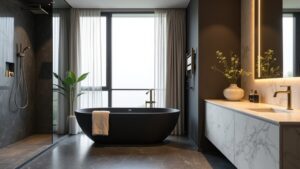 upscale bathroom remodeling ideas