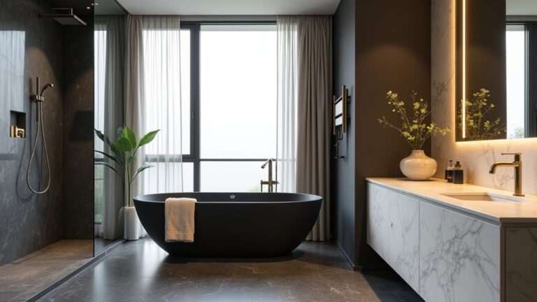 upscale bathroom remodeling ideas