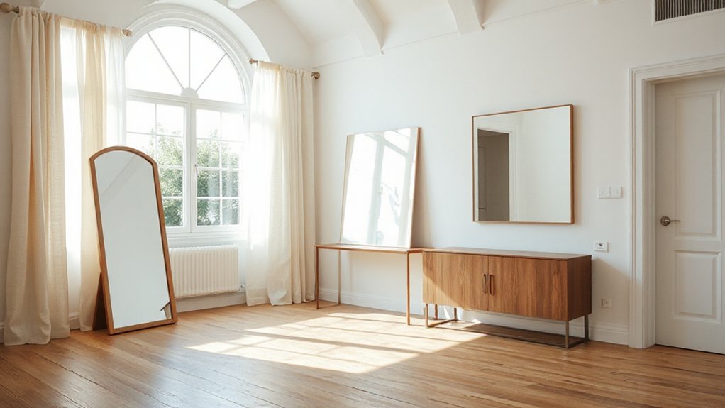 use mirrors to amplify light