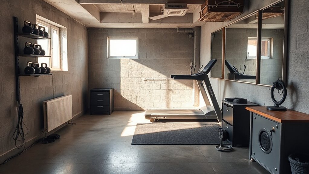 versatile compact home gym