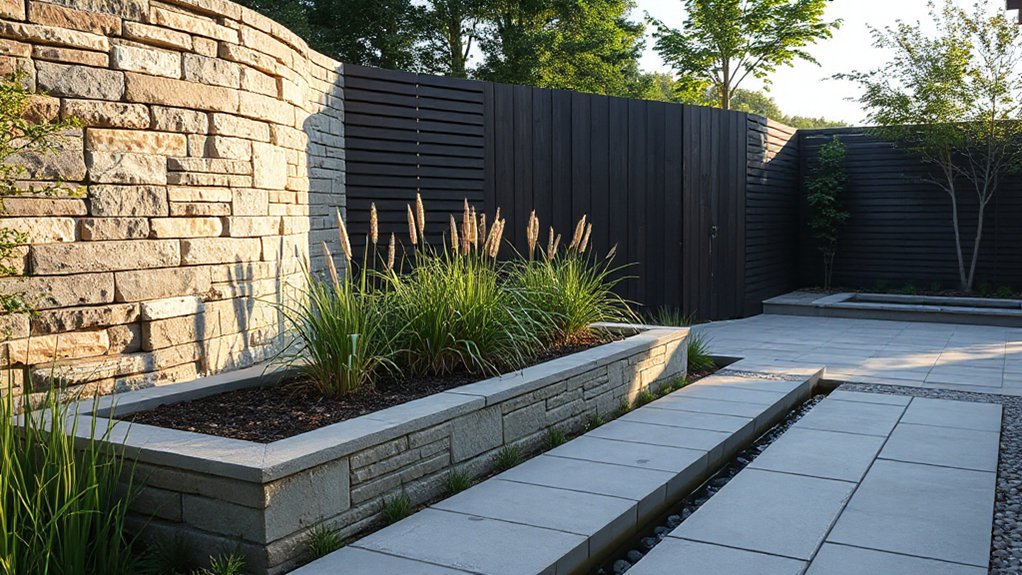 vertical privacy element strategies