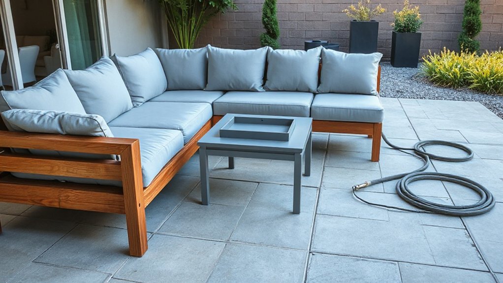 weatherproof quick dry stain resistant