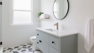 weekend bathroom makeover tips