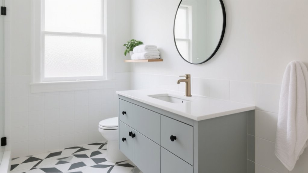 weekend bathroom makeover tips
