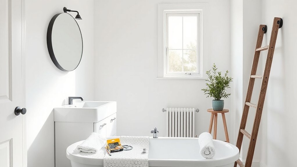 weekend bathroom renovation planning