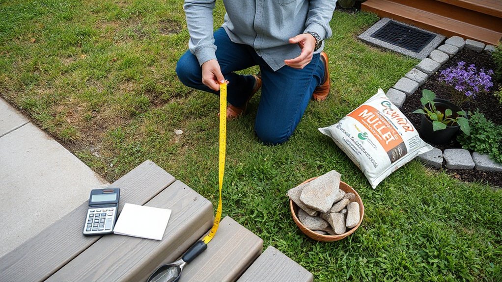 yard assessment and budgeting