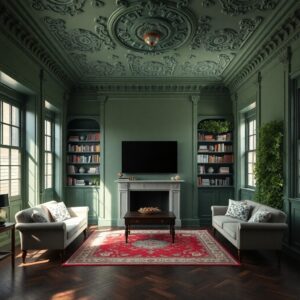 hidden underfloor heating