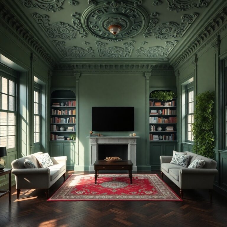 hidden underfloor heating